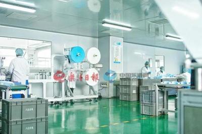 樂清新添口罩生產線 新能源企業跨界助力防疫，日產量可達30萬只